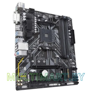 Материнская плата Gigabyte B450M DS3H (rev. 1.0) картинка 2